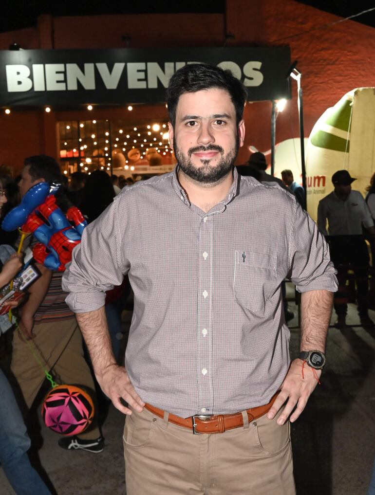 Juan Molinas.