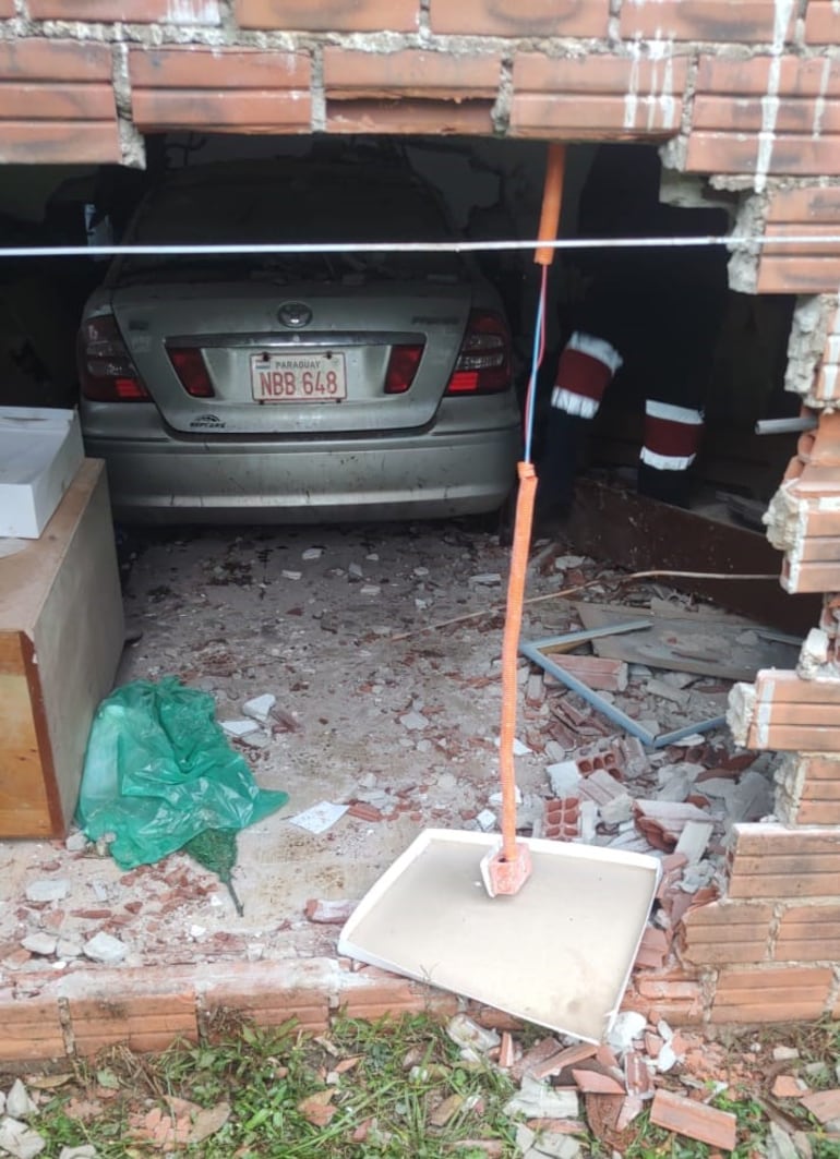 Accidente fatal en Encarnación.