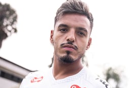 Gabriel Menino, nuevo futbolista del Santos.