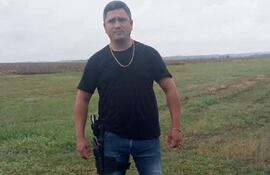 Derlis Báez fue sindicado el feminicida.