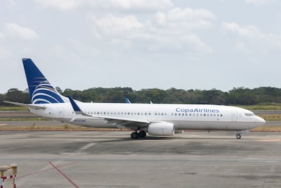 Avión de Copa Airlines