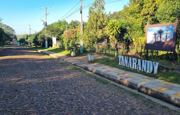 La comunidad de Tañarandy es una de la compañía de San Ignacio Misiones.