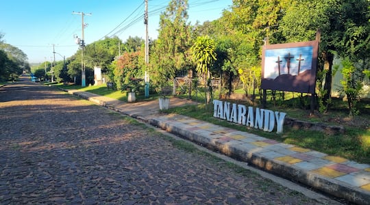 La comunidad de Tañarandy, conocida como la “Tierra de los irreductibles”, en San Ignacio, Misiones, mantiene vivas sus tradiciones religiosas y artísticas. (foto de archivo).