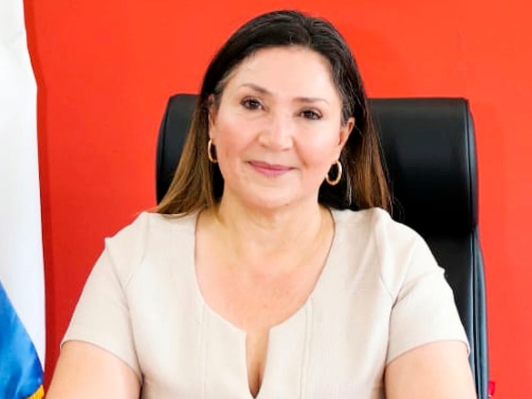 La encargada de despacho del Indert, Abog. Gina Gail González Yaluff, a días de asumir su cargo.