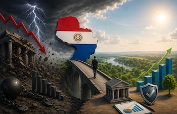 El origen de la situación fiscal actual del Paraguay radica en que la demanda de bienes y servicios públicos aumentó de manera sostenida, afirma el economista.