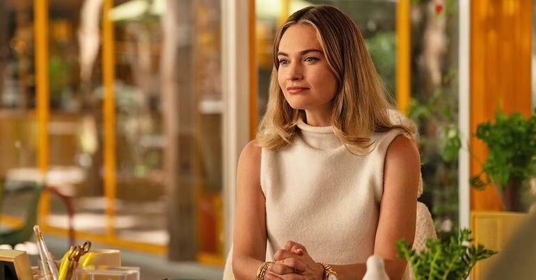 Match película Lily James