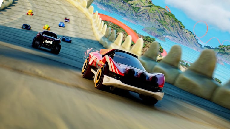 Hot Wheels Infinite Rush