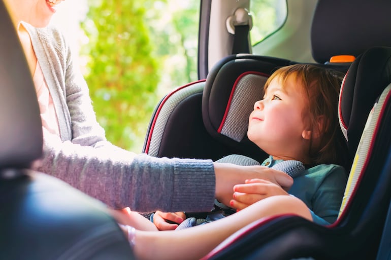 Silla de seguridad para niños.