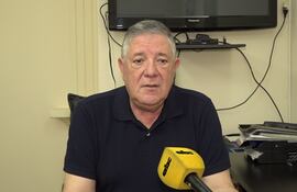 Héctor Cristaldo, presidente de la Unión de Gremios de la Producción.