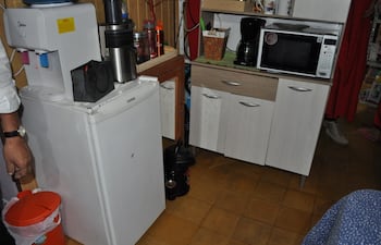 Celda vip en el Buen Pastor.