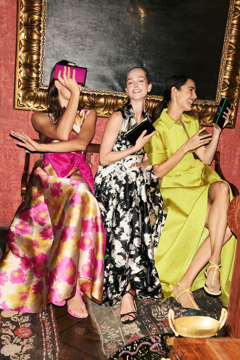 Ha mantenido sus códigos de estilo más allá de las tendencias. Foto cedida por Carolina Herrera