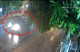 Buscan a conductor que atropelló a un niño y huyó en Lambaré