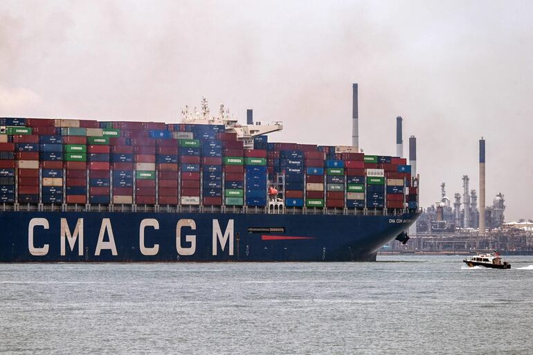 El comercio mundial se ve sacudido por la nueva tanda arancelaria de Estados Unidos. 