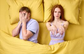 Concepto de sonambulismo.