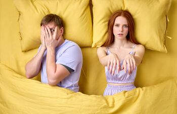 Concepto de sonambulismo.