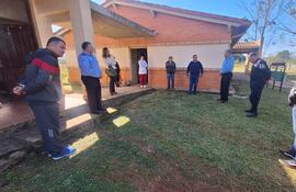 Pobladores buscan habilitar una subcomisaría en la compañía Pintos.