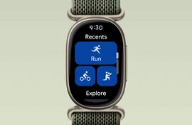 Google Fitbit Edge.