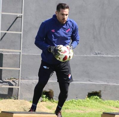 Antony Silva (39 años), podría retornar a Nacional