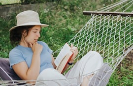 Concepto de lectura por placer.