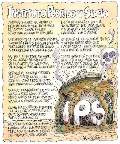 INSTITUTO PODRIDO Y SUCIO