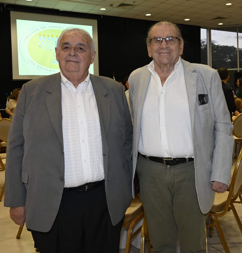 Jorge Bron y Pedro Federer.