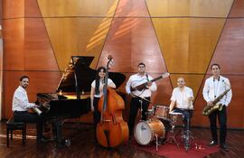 El Ensamble Fusión de la Orquesta Sinfónica Nacional del Paraguay.