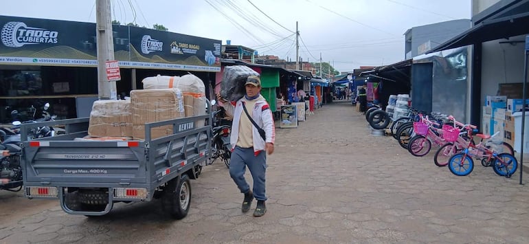 Alberdi sufre una profunda caída comercial por la menor llegada de compradores argentinos