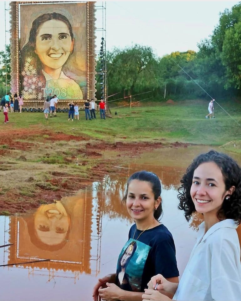 Tañarandy ofrecerá en Semana Santa el arte medieval en un gran retablo