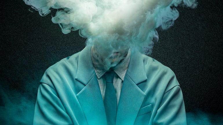 El hombre vapor serie