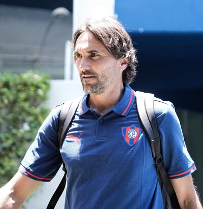 Diego Martínez (16/11/1978), técnico de Cerro Porteño. Entre enero y setiembre de 2024 dirigió a Boca Juniors.