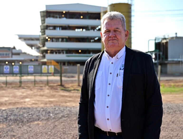 Adolf Kauenhowen, presidente de Pioneros del Chaco SA.