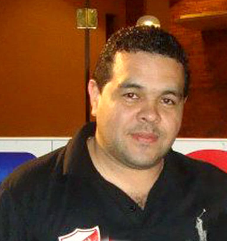 Jorge Luis Martínez Torres, presidente del Club Atlético Ciudad Nueva.