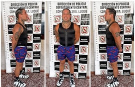 Franccesco Nathannael Canatta González, imputado y ahora liberado.