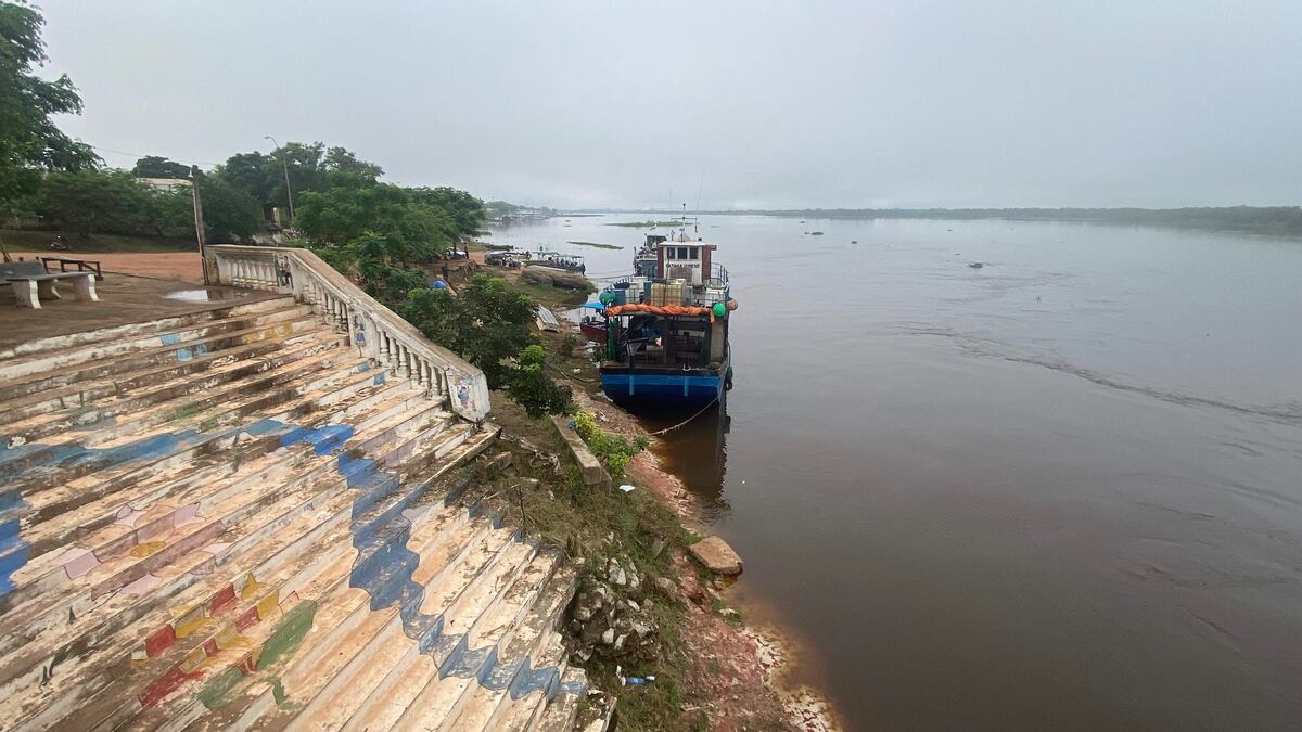 ¿Llegada de El Niño? Estos son los niveles de los principales ríos en Paraguay