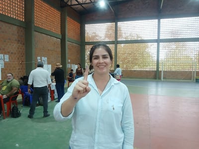 Camila Ramirez, intendenta electa de Fuerte Olimpo