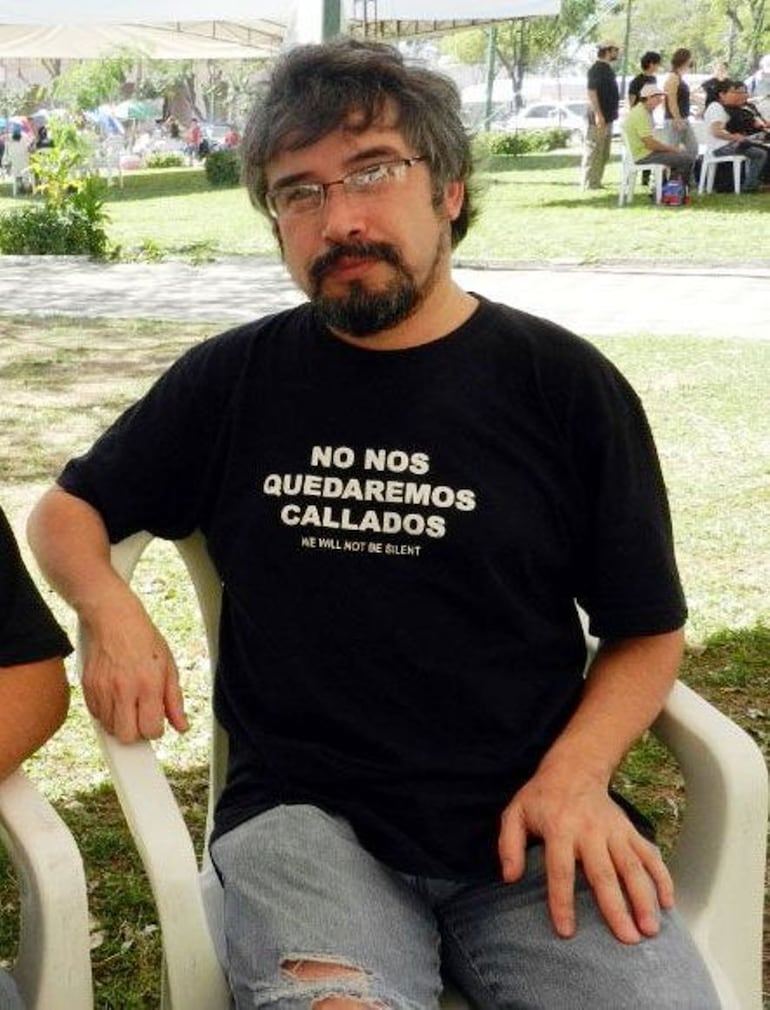 Pelao Carvallo, habitante de Asunción (Foto: Archivo de ABC)