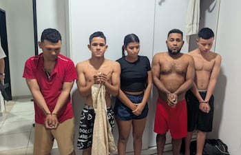 La banda de secuestradores colombianos desmantelada por la Policía