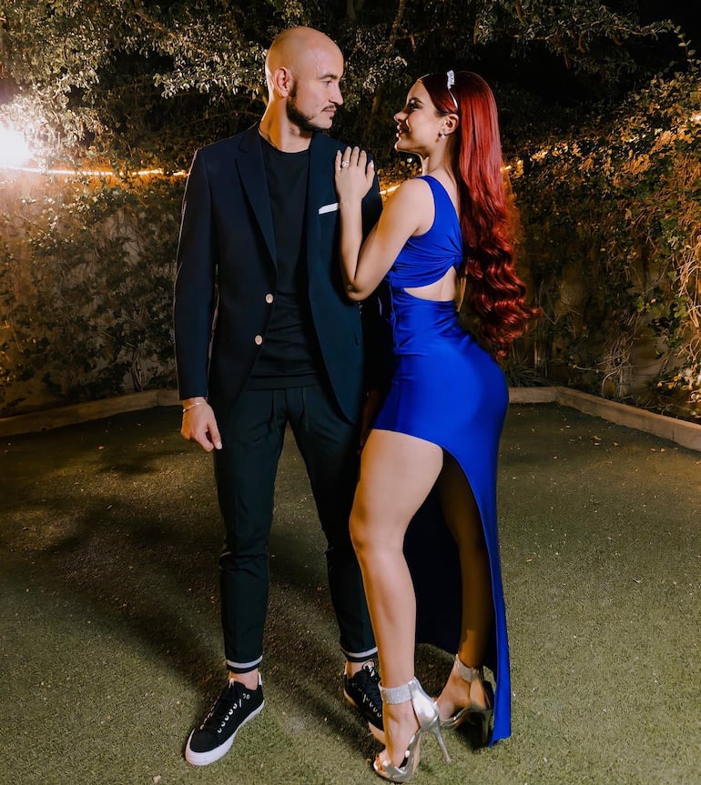 Charli González y Diana Ramírez muy pronto darán el "sí, quiero".