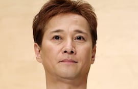 El actor de televisión Masahiro Nakai es retratado en Tokio, Japón, el 21 de febrero de 2020 (publicado el 23 de enero de 2025).