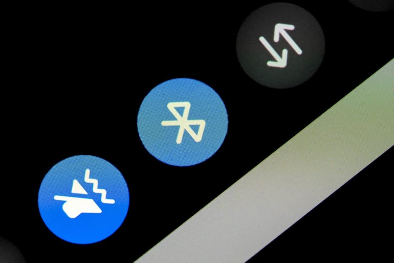 Concepto de Bluetooth.