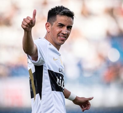 Bernardo Romeo Benítez Fariña (23 años), talentoso volante ofensivo de Olimpia, con el que lleva 26 partidos, un gol y ocho asistencias.