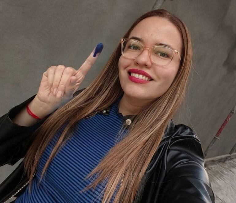 Olga Paredes.
