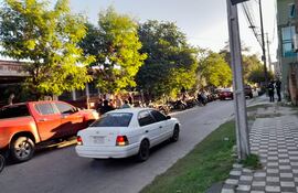 Comerciantes de Pilar aseguraron que las ventas bajaron considerablemente.