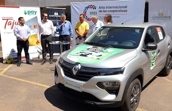 El vehículo 0 km del sorteo “El ganador sos vos”.