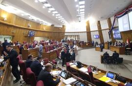 Sesión extraordinaria de la Cámara de Diputados realizada el martes 11 de noviembre, para el estudio del proyecto de ley de presupuesto 2026.