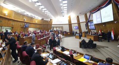 Sesión extraordinaria de la Cámara de Diputados realizada el martes 11 de noviembre, para el estudio del proyecto de ley de presupuesto 2026.