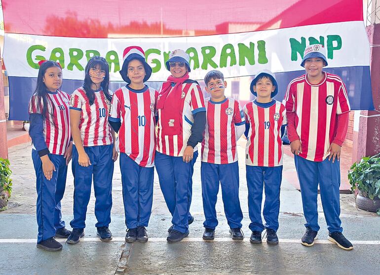 Sexto grado turno mañana
