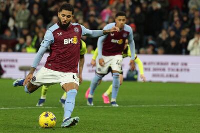 Aston Villa derrotó al Burnley