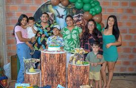 María Concepción Isasi tiene 42 años, cuatro hijos y tres nietos. Es madre, esposa y emprendedora.