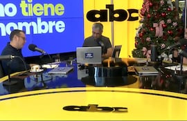 El abogado Carlos Trapani y el politólogo Marcelo Lachi en el programa No Tiene Nombre.